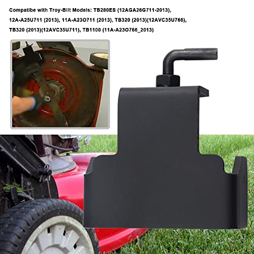 KINTLE 490-850-0005 Universal Mower Blade Removal Tool/Lawn Mower Blade Clamp Compatible with MTD 21" Walk Behind and Riding Lawn mowers, Fits for 11A-B13M729, 13A326JC058, 13AX935T004, 339079 - Image 3