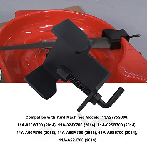 KINTLE 490-850-0005 Universal Mower Blade Removal Tool/Lawn Mower Blade Clamp Compatible with MTD 21" Walk Behind and Riding Lawn mowers, Fits for 11A-B13M729, 13A326JC058, 13AX935T004, 339079 - Image 5