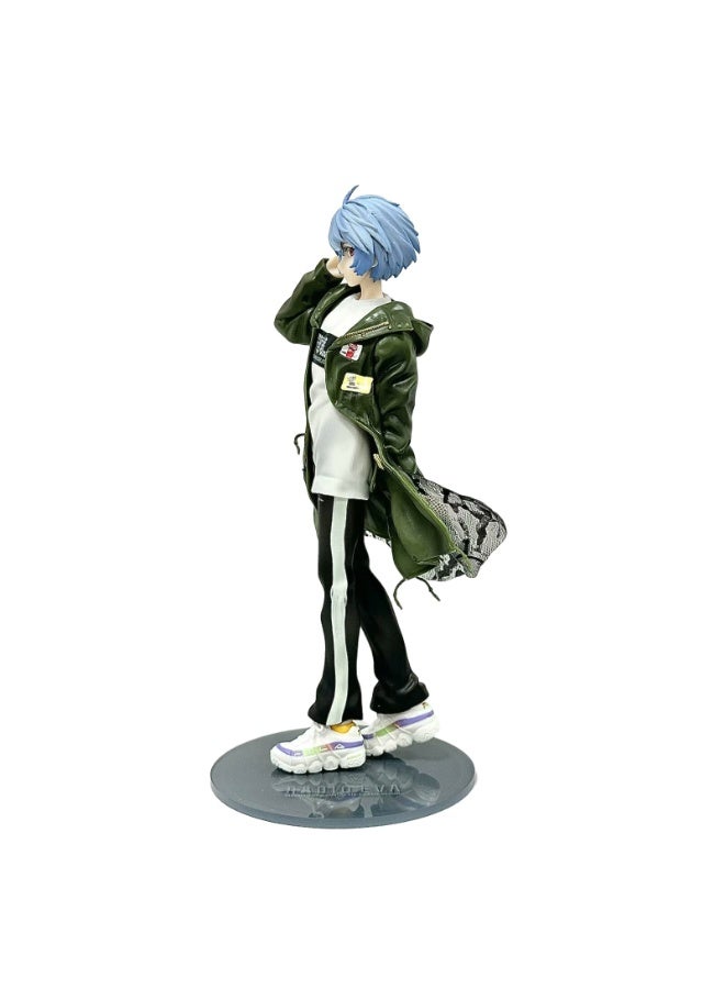 general Neon Genesis Evangelion Ayanami Rei desktop Decoration Character Model Collection Decoration Toys Gifts for Family and Friends - Image 2