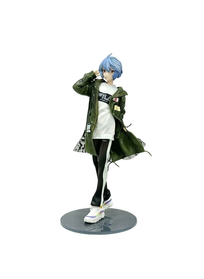 general Neon Genesis Evangelion Ayanami Rei desktop Decoration Character Model Collection Decoration Toys Gifts for Family and Friends - Image 1