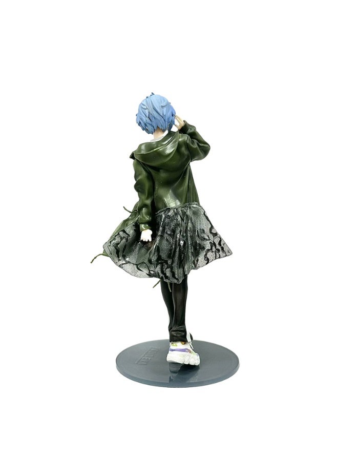 general Neon Genesis Evangelion Ayanami Rei desktop Decoration Character Model Collection Decoration Toys Gifts for Family and Friends - Image 4