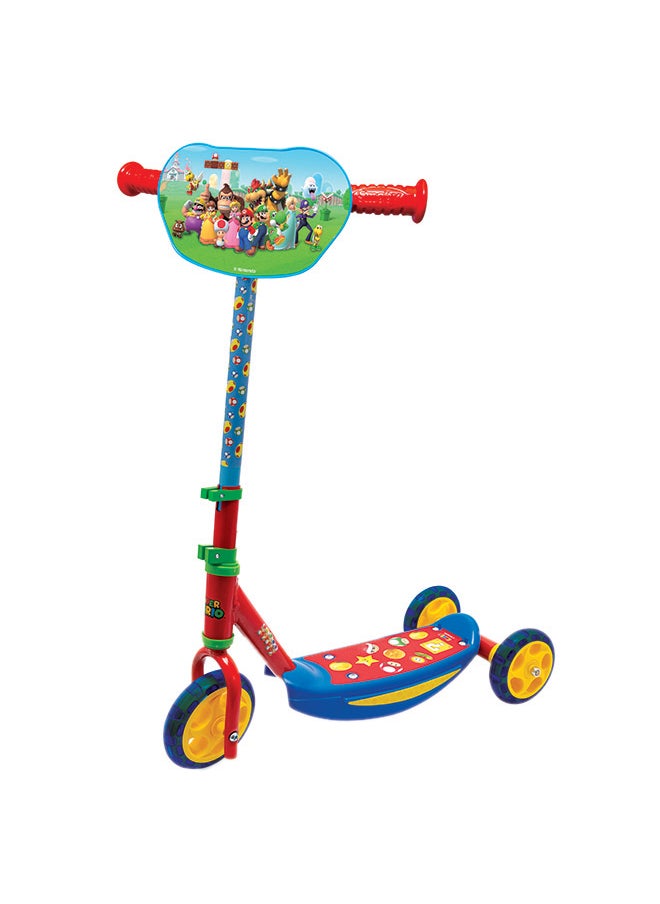 Smoby سيمبا - سكوتر سوبر ماريو 3W  - Image 1