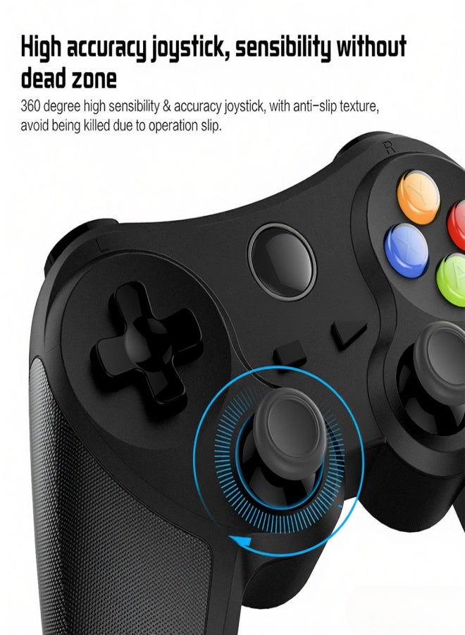 أبيجا وحدة تحكم ألعاب لاسلكية PG-9078 BT لأجهزة iOS وأندرويد اللوحية والهواتف، مفتاح فيديو لاسلكي - Image 5