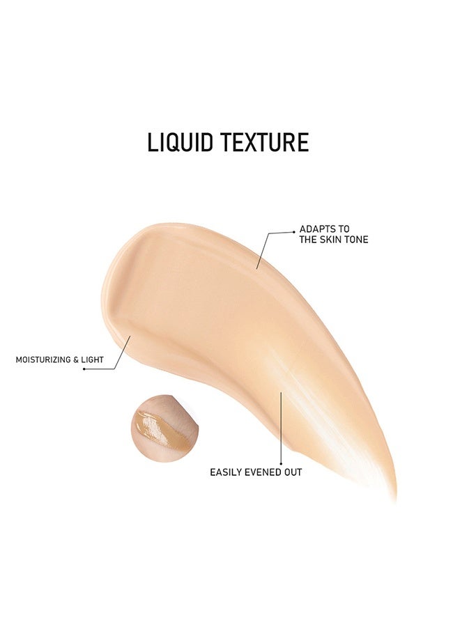 ليكرين مكياج الساق مقاومة للماء لا نقل، غطاء الساق مكياج جسم طويل 118ml-#2 MEDIUM Glow - Image 3