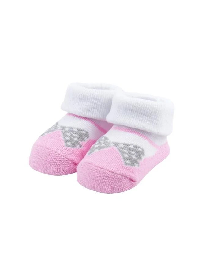 Mothers Choice Baby Socks Turn Head Gift Box Set, 0-6 Months