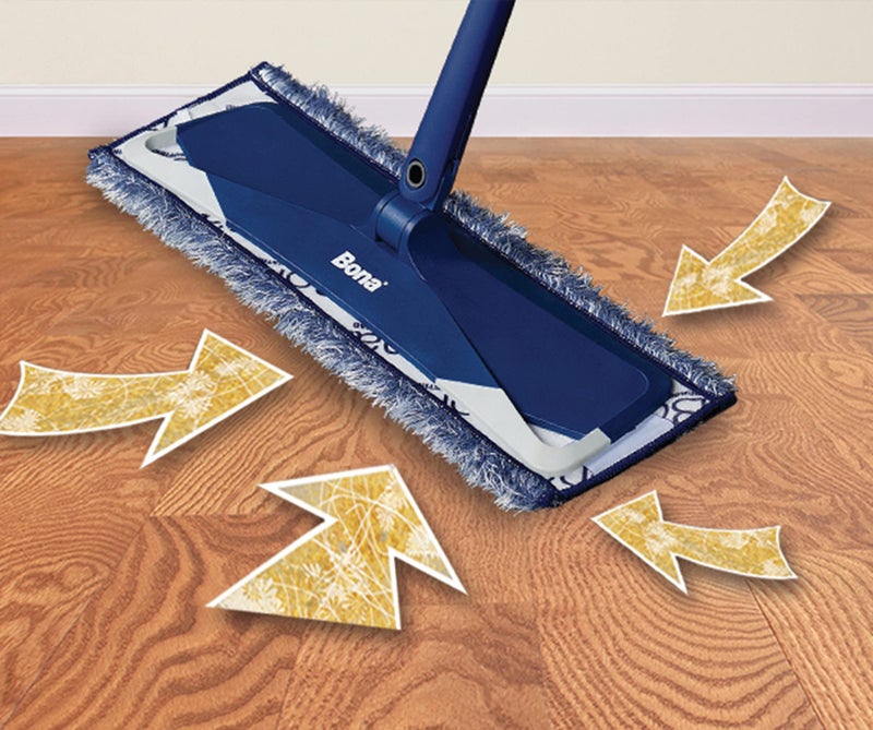 Bona Microfiber Dusting Pad | Removable Washable Cleaning | Mop Head Cloth | Multi Surface Use | House | Kitchen | Roof | Glass | Reusable | Kids & Pet Safe | Removes Hair | Daily Use | Clean Corners - Image 2