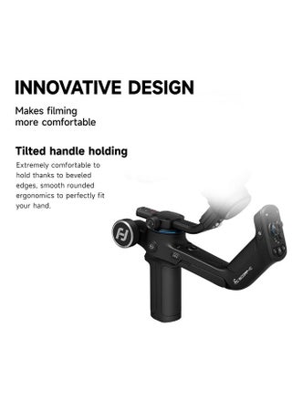 SCORP-C Camera Gimbal Stabilizer for DSLR and Mirrorless Camera, 3-Axis Handheld Gimbal Fits Sony A7 ZV-E10 Canon M50 Lumix Nikon D7500 Fujifilm X-T4, Max 5.5lbs Cable Control - pzsku/Z51D76C6C55AE3DA5CD5CZ/45/_/1687464169/01a19e79-61a9-4123-a349-6f90e74273b1