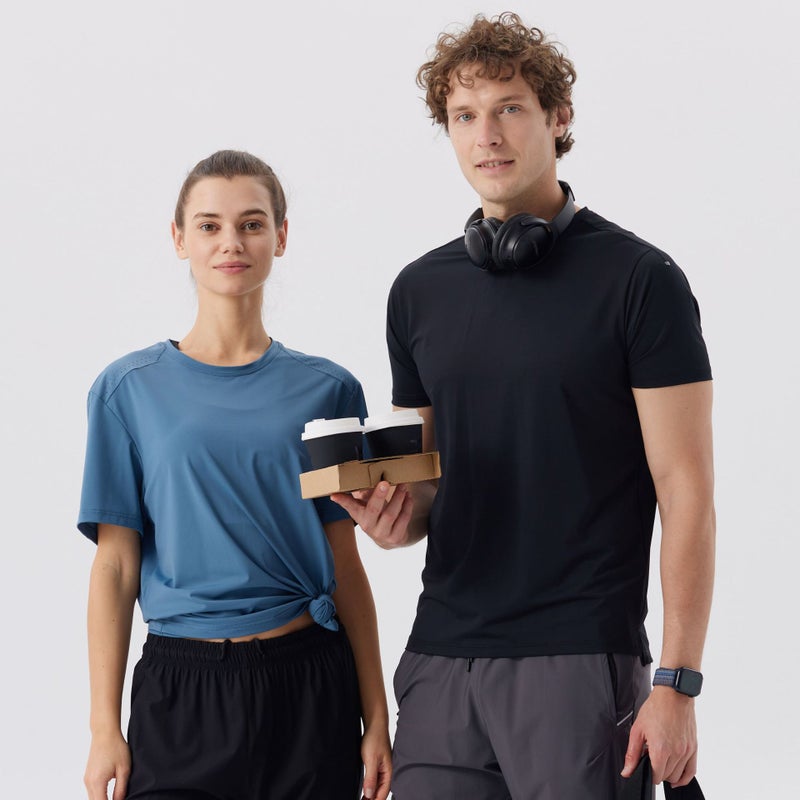 Men's UV Protection Quick-Dry Short Sleeve T-Shirt for Sports & Outdoor - Image 3