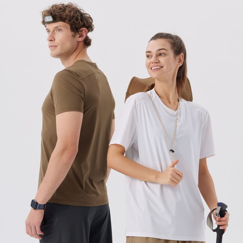Men's UV Protection Quick-Dry Short Sleeve T-Shirt for Sports & Outdoor - Image 2