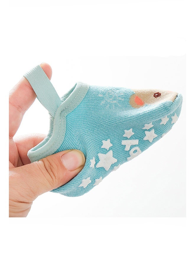 جيفت ٦ أزواج من جوارب الأطفال المضادة للانزلاق، بتصميم قبضة مثالية، للبنات والأولاد، من عمر ٠ إلى ٣٦ شهرًا. - Image 2