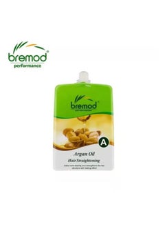 BREMOD Performance Hair Rebonding Cream Argan Oil 1000 ml*2. hair treatment hair care  - Image 2