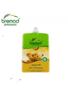 BREMOD Performance Hair Rebonding Cream Argan Oil 1000 ml*2. hair treatment hair care  - Image 3