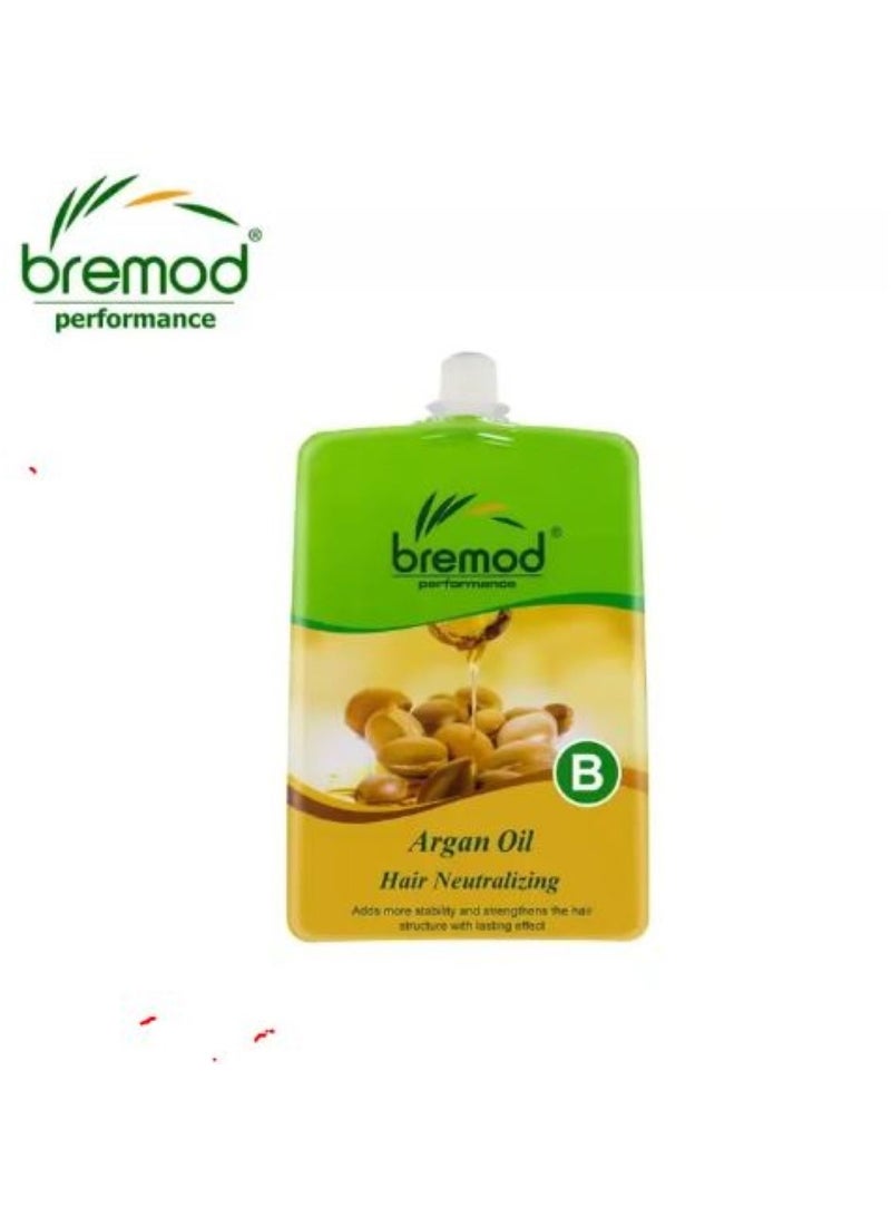 بريمود كريم إعادة ربط الشعر عالي الأداء زيت الأرغان 1000 مل*2. علاج الشعر والعناية بالشعر - Image 3