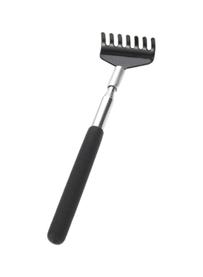 Telescopic Back Scratcher Black/Silver 68cm - Image 2