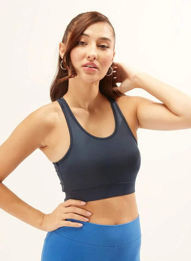 Kappa Kappa Sports Bra with Racer Back