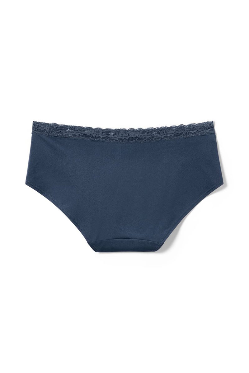 Tchibo Women 2 Piece Panty Brief, Navy - Image 3