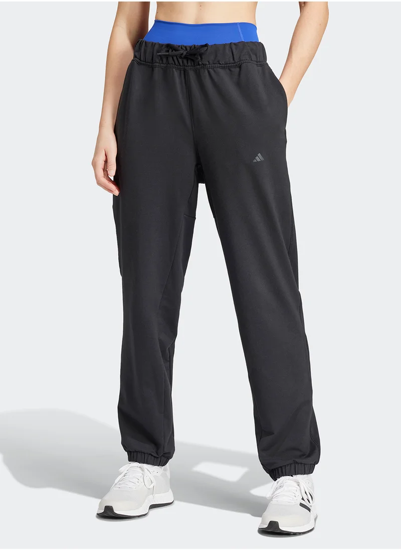 Adidas Power Loose Fit French Terry Sweatpants