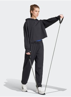 Adidas Power Loose Fit French Terry Sweatpants  - Image 5