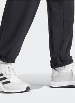 Adidas Power Loose Fit French Terry Sweatpants  - Image 4