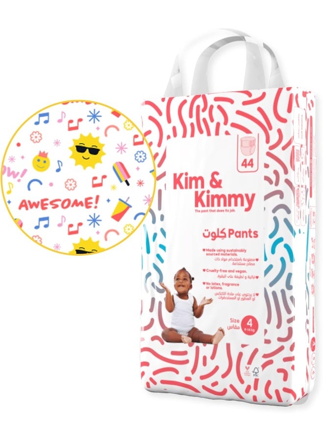 كيم آند كيمي - بنطلون مقاس 4 ، 9-14 كجم الكمية 44 - Image 1