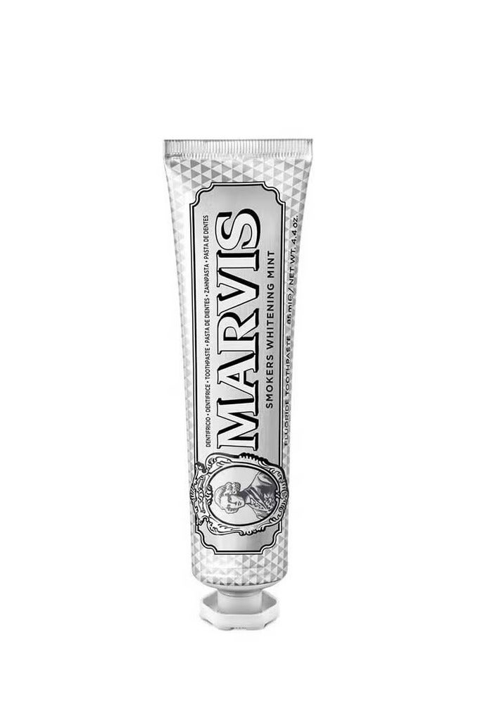 Marvis Whitening Mint Toothpaste - 85ml/4.4 oz Packed with Xylitol for Effective Teeth Whitening and Fresh Breath - Image 1