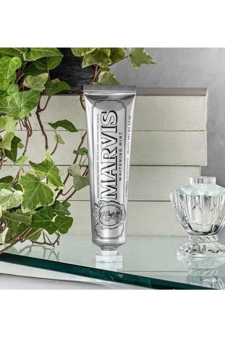 Marvis Whitening Mint Toothpaste - 85ml/4.4 oz Packed with Xylitol for Effective Teeth Whitening and Fresh Breath - Image 2