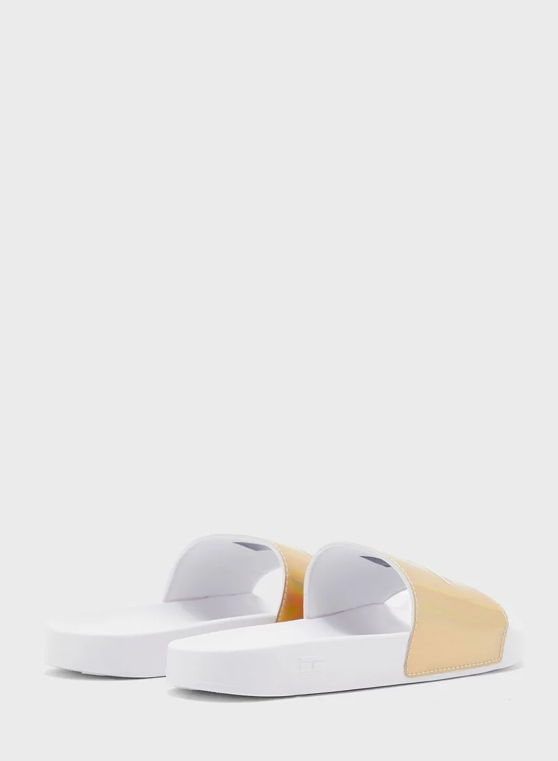TOMMY HILFIGER Feminine Pool Slide Sandals