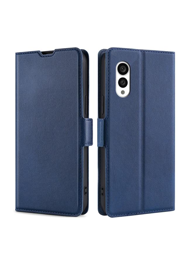 S-TOP Case For Fujitsu Arrows N F-51C Ultra-thin Voltage Side Buckle Horizontal Flip Leather Phone Case - Image 1