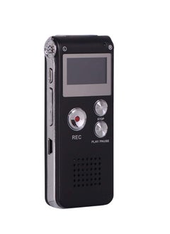 General Digital Voice Recorder Meeting 8G - Easy to Use, Clear Recording with Playback - Voice Activated Recorder - Digital Audio Recorder for Lectures, Handheld Recording Device  - Image 1