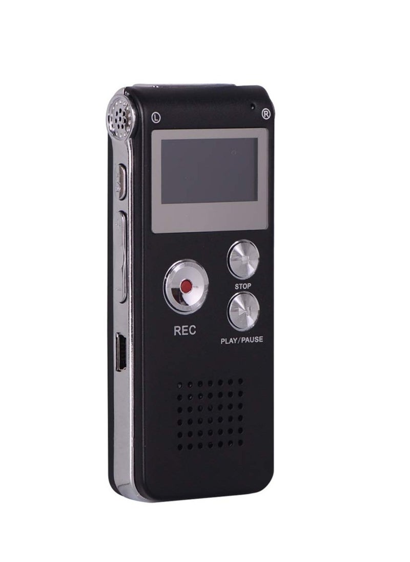 General Digital Voice Recorder Meeting 8G - Easy to Use, Clear Recording with Playback - Voice Activated Recorder - Digital Audio Recorder for Lectures, Handheld Recording Device  - Image 1