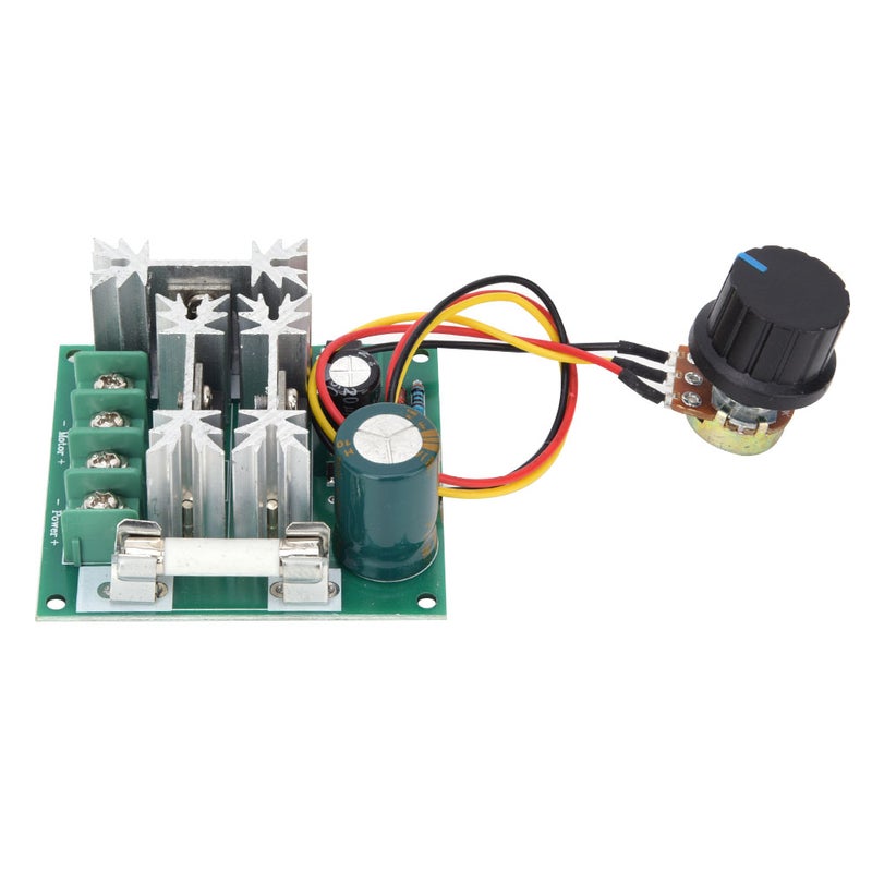 مسيطرة سرعة المحرك DC6~90V 0.01~1000W مفعل تنظيم السرعة بـ PWM مع منفجر - Image 1