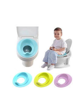 Multicolored potty base for children