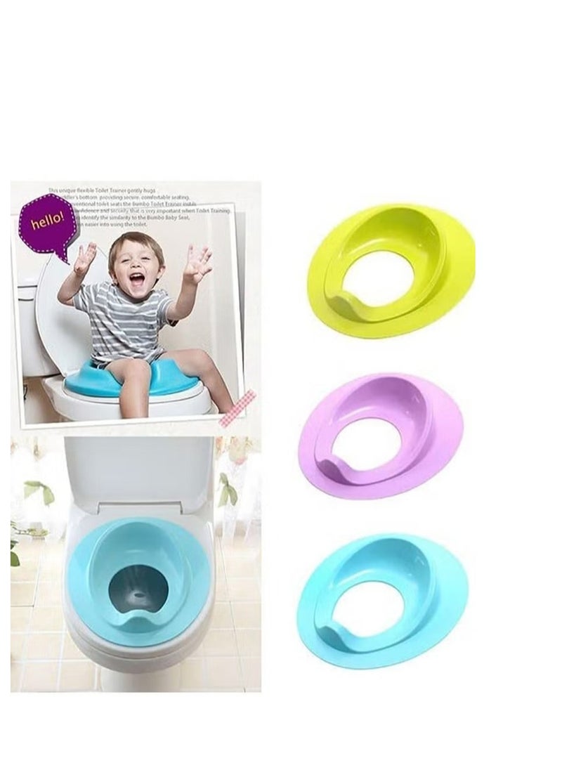 Generic - Multicolored potty base for children - Image 1