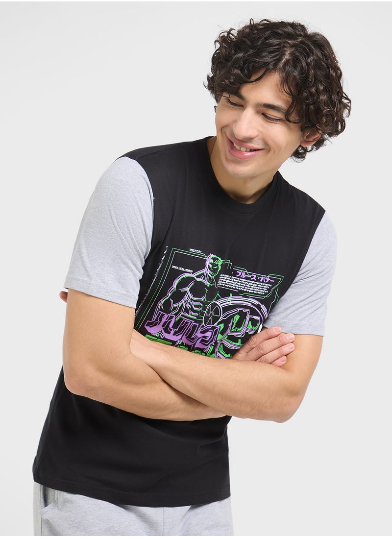 MARVEL Nightwear T-Shirt & Pants Set  - Image 3