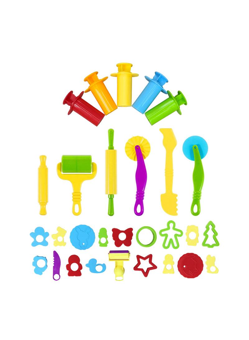 general 29-Piece Clay Dough Tool Set - Image 1