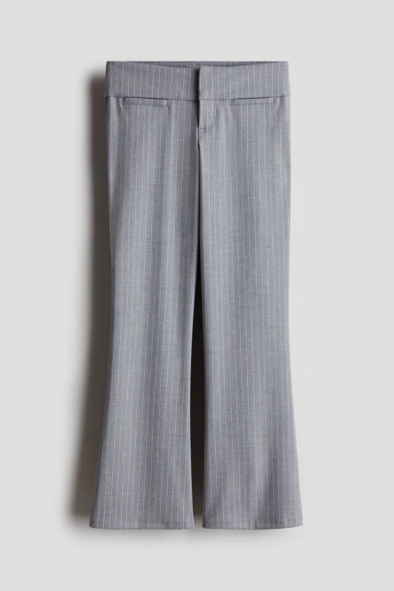 H&M Flared suit trousers