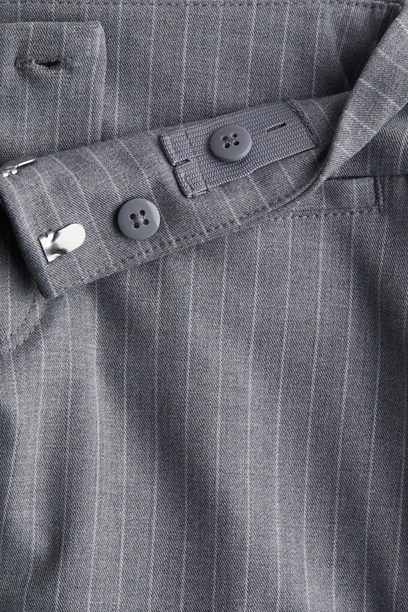 H&M Flared suit trousers