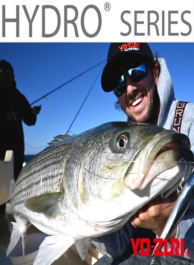 DUEL Yo-Zuri R1323-HAJ Hydro Minnow Lc, Color, Bronze, 170mm 6-3/4" - Image 4