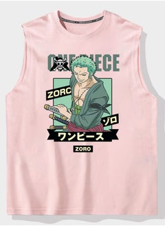 KUYING Summer One Piece Cut Off Sleeveless Base Shirt  - Image 1