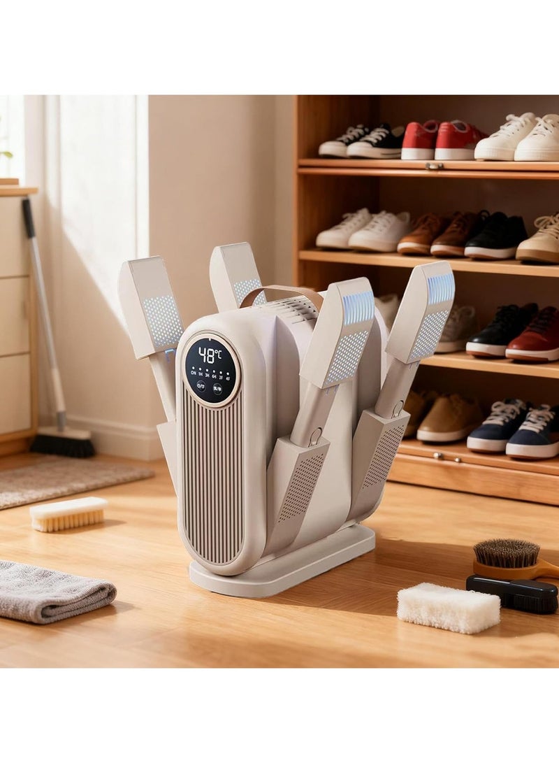 general Portable shoe dryer: Quick-drying armor heater with intelligent timer, work boot dryer, travel ski bag, laundry, sports shoes, glove cleaning - Image 2