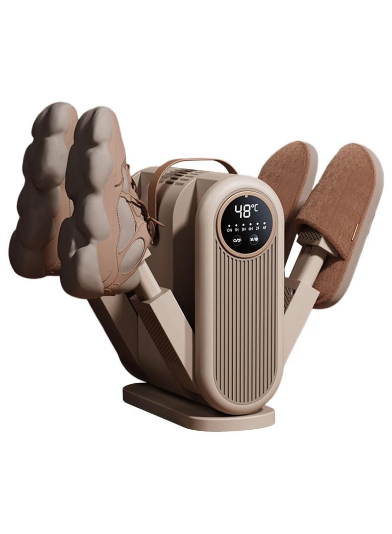 general Portable shoe dryer: Quick-drying armor heater with intelligent timer, work boot dryer, travel ski bag, laundry, sports shoes, glove cleaning - Image 1