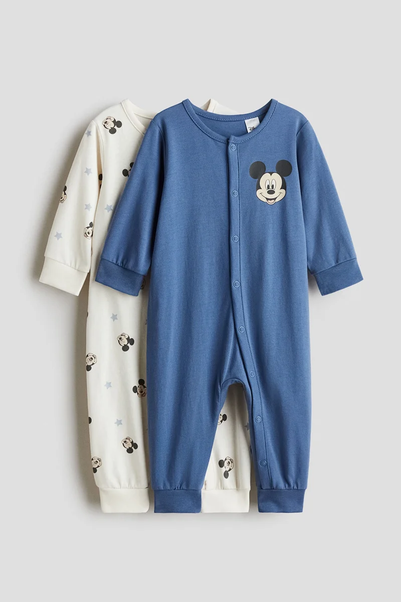 H&M 2-pack printed pyjamas