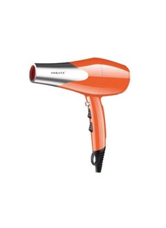 sokany Hair Dryer, 2000 watts + diffuser - SK-14007  - Image 1