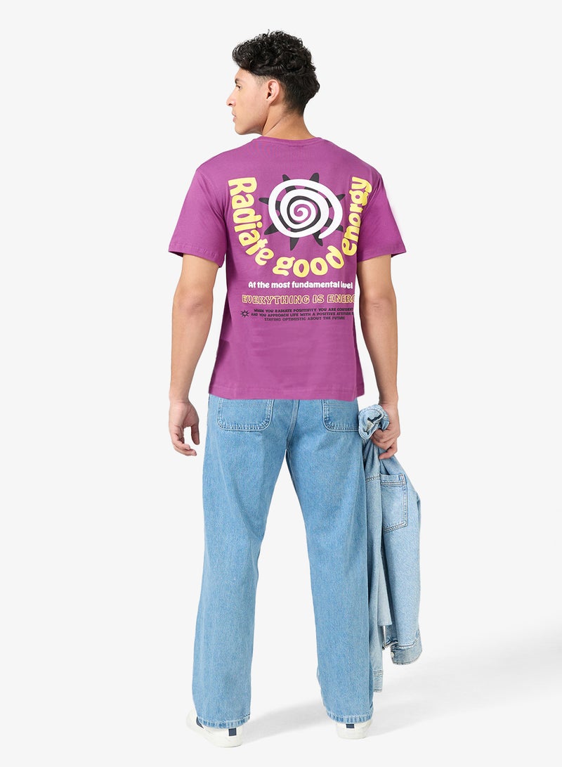 سفنتي فايف تيشيرت جرافيك أوفر سايز - Image 4