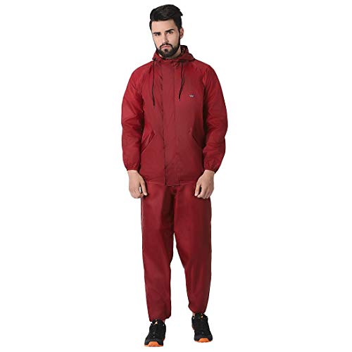Wildcraft Waterproof Rain Jacket Suit (L) - Image 1