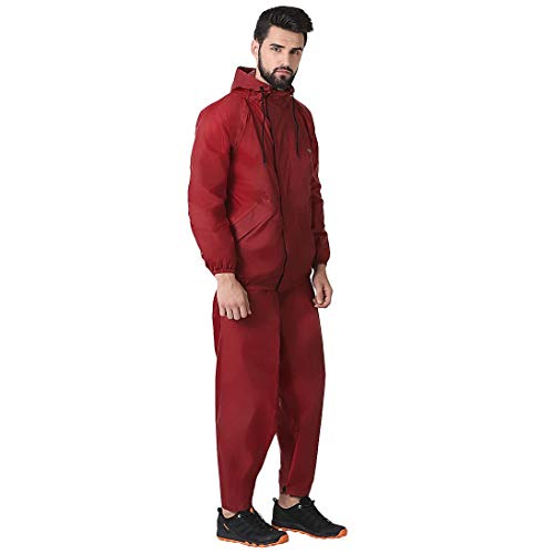 Wildcraft Waterproof Rain Jacket Suit (L) - Image 3