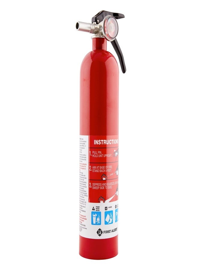 First Alert Home1-2, Standard Home Fire Extinguisher, Red, 2PACK - Image 5