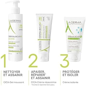 A-DERMA ADERMA Dermalibour CICA Repairing Cream 100ml  - Image 5