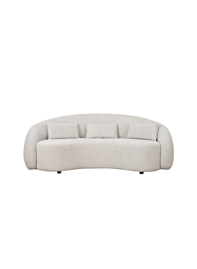 ROYAL FURNITURE Kite sofa set with Ottomon 235x130x93 cm, comfortable and relaxing sofa set  - Image 2