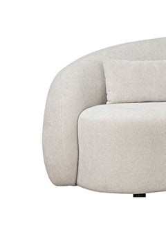 ROYAL FURNITURE Kite sofa set with Ottomon 235x130x93 cm, comfortable and relaxing sofa set  - Image 5